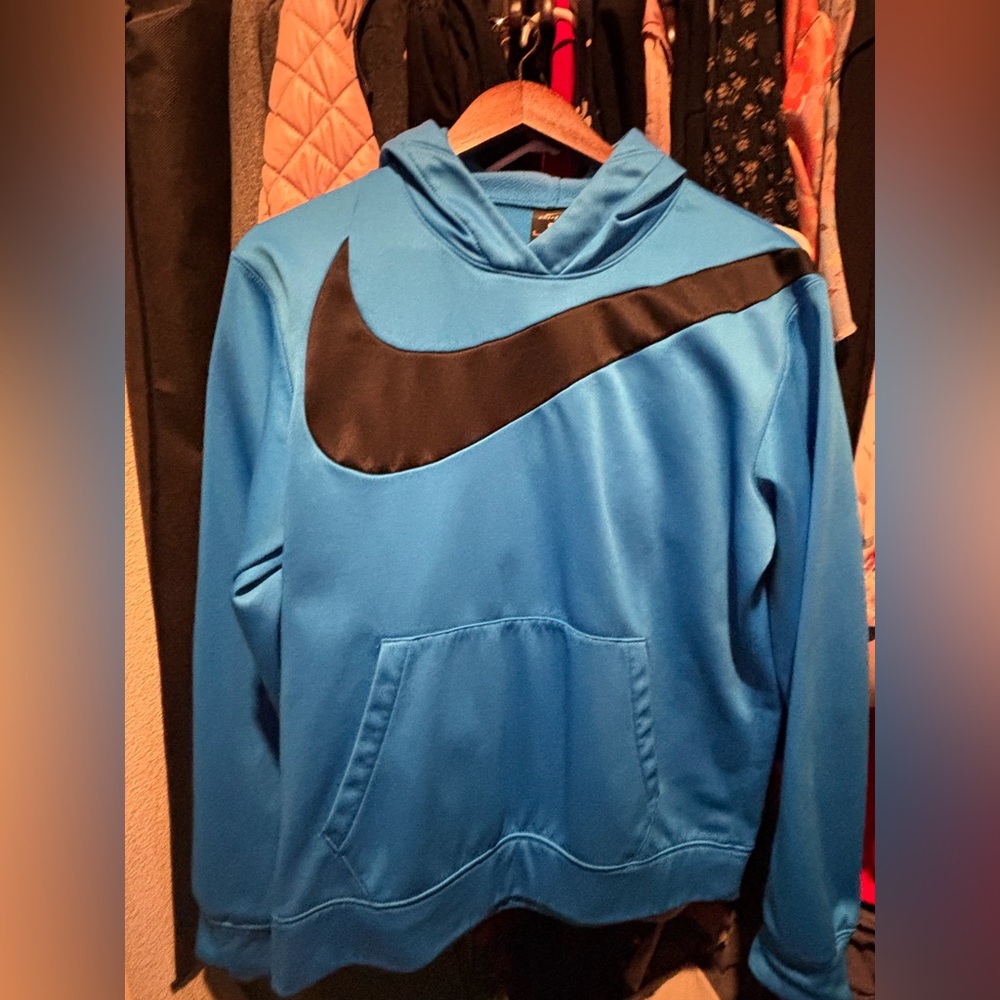 Nike Dri-FIT Bright Blue Sweatshirt